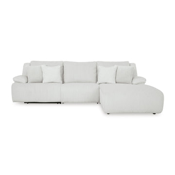 Top Tier 3-Piece Sectional Sofa Chaise