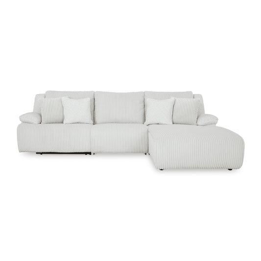 Top Tier 3-Piece Sectional Sofa Chaise