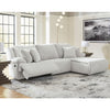 Top Tier 3-Piece Sectional Sofa Chaise