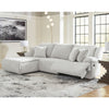 Top Tier 3-Piece Sectional Sofa Chaise