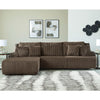 Top Tier 3-Piece Sectional Sofa Chaise