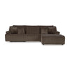 Top Tier 3-Piece Sectional Sofa Chaise