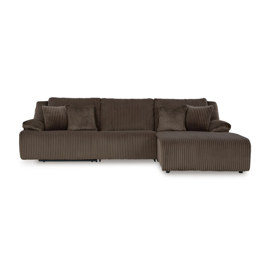 Top Tier 3-Piece Sectional Sofa Chaise