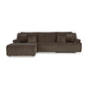 Top Tier 3-Piece Sectional Sofa Chaise