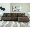 Top Tier 3-Piece Sectional Sofa Chaise