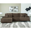 Top Tier 3-Piece Sectional Sofa Chaise