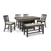 Tyler Creek Dining Wood Back Side Chair