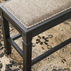 Tyler Creek Counter Upholstered Bench