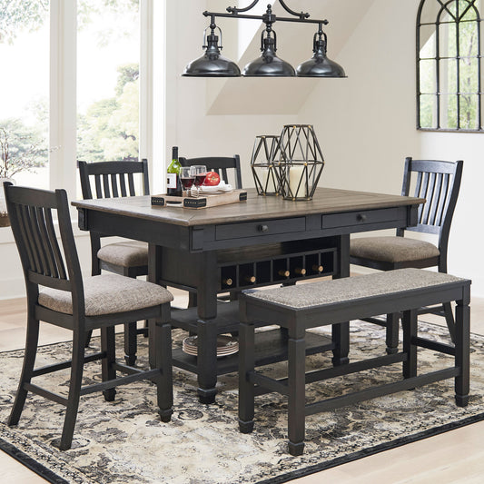 Tyler Creek Dining Room Counter Table