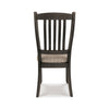 Tyler Creek Dining Wood Back Side Chair