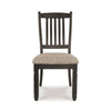 Tyler Creek Dining Wood Back Side Chair