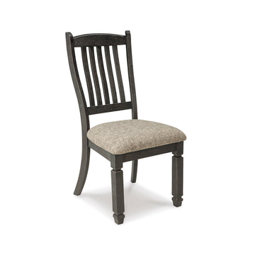 Tyler Creek Dining Wood Back Side Chair
