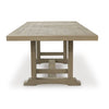 Vallardia Dining Room Extendible Table