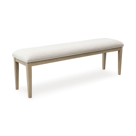 Vallardia Large Upholstered Dining Room Bench