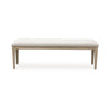 Vallardia Large Upholstered Dining Room Bench