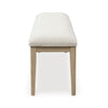 Vallardia Large Upholstered Dining Room Bench