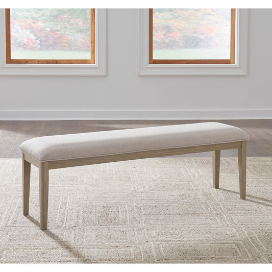 Vallardia Large Upholstered Dining Room Bench