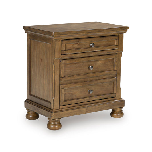 Vandenmore Two Drawer Night Stand