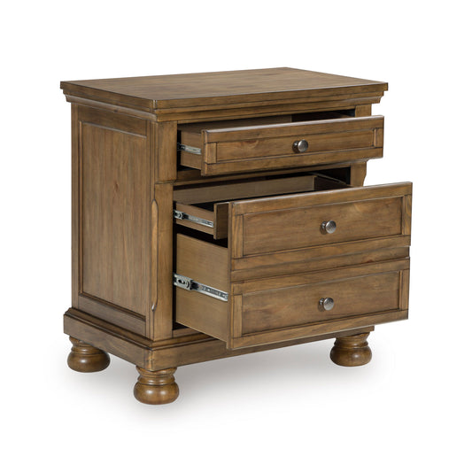 Vandenmore Two Drawer Night Stand