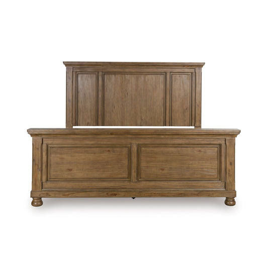 Vandenmore Panel Bed