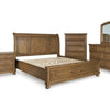 Vandenmore Storage Sleigh Bed