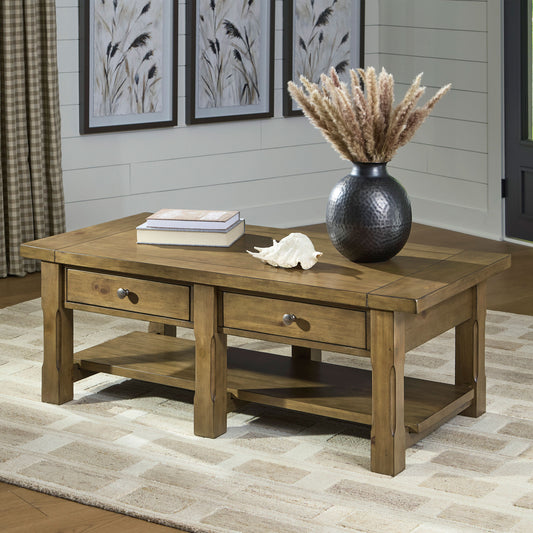 Vandenmore Rectangular Cocktail Table