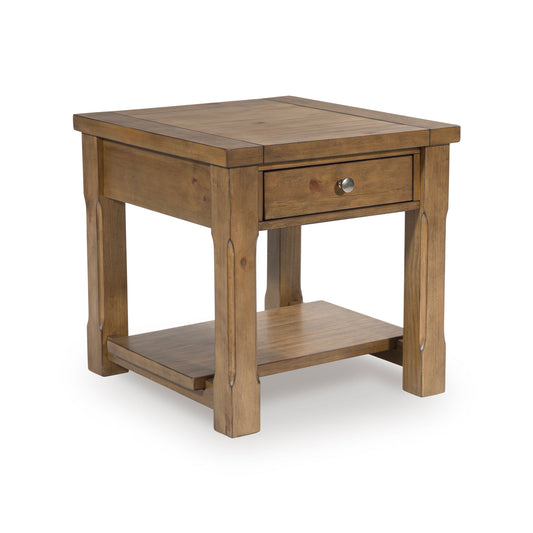Vandenmore Rectangular End Table