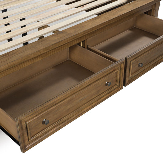 Vandenmore Sleigh Storage Bedroom Set