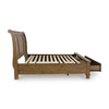 Vandenmore Storage Sleigh Bed