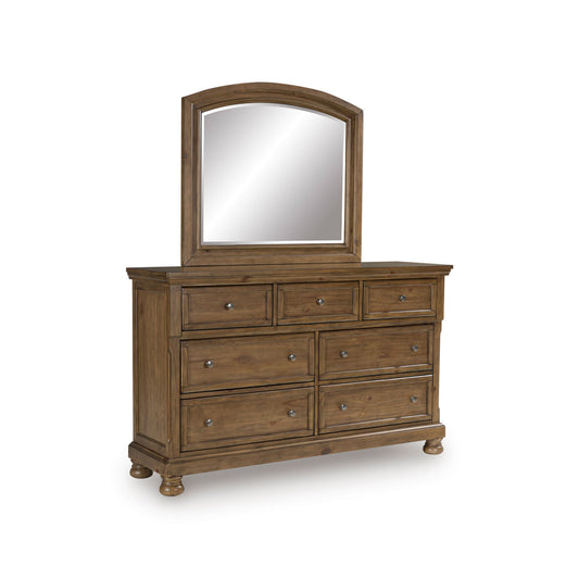 Vandenmore Dresser and Mirror