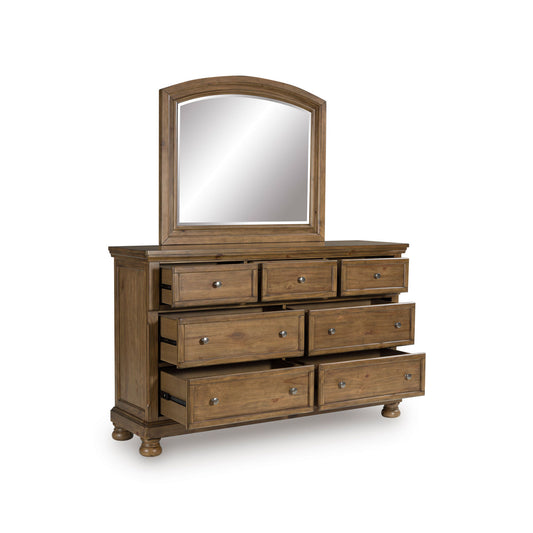 Vandenmore Dresser and Mirror