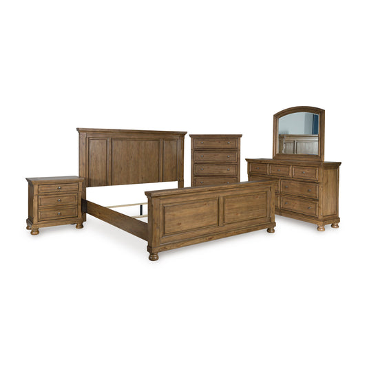 Vandenmore Panel Bedroom Set