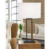 Voslen Metal Table Lamp Set
