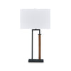 Voslen Metal Table Lamp Set