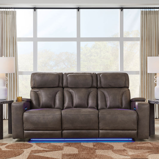 Warrior Peak Power Reclining Sofa