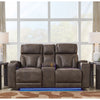 Warrior Peak Power Reclining Loveseat