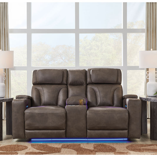 Warrior Peak Power Reclining Loveseat