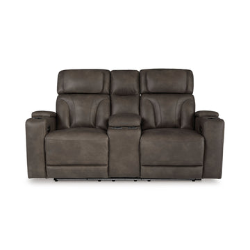 Warrior Peak Power Reclining Loveseat