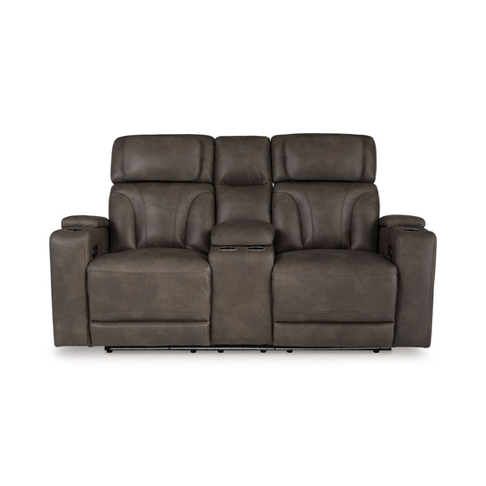 Warrior Peak Power Reclining Loveseat