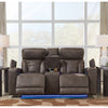 Warrior Peak Power Reclining Loveseat