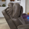 Warrior Peak Power Reclining Loveseat