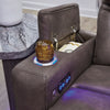 Warrior Peak Power Reclining Loveseat