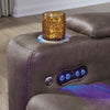 Warrior Peak Power Reclining Loveseat