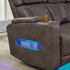 Warrior Peak Power Reclining Loveseat