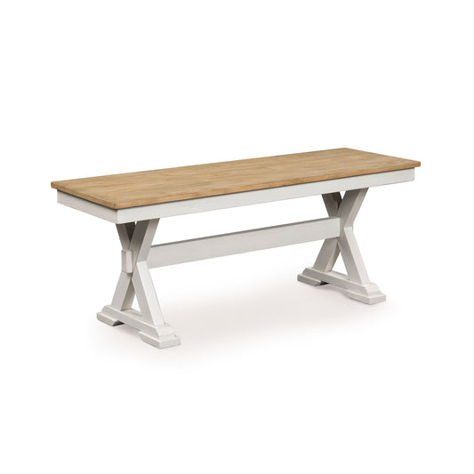 Westlinport Large Dining Room Bench