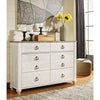 Willowton Six Drawer Dresser