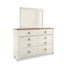 Willowton Dresser and Mirror