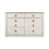 Willowton Six Drawer Dresser