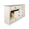 Willowton Six Drawer Dresser