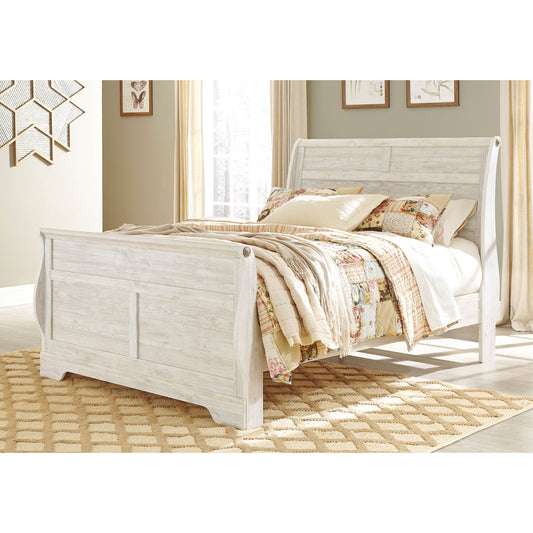 Willowton  Sleigh Bed